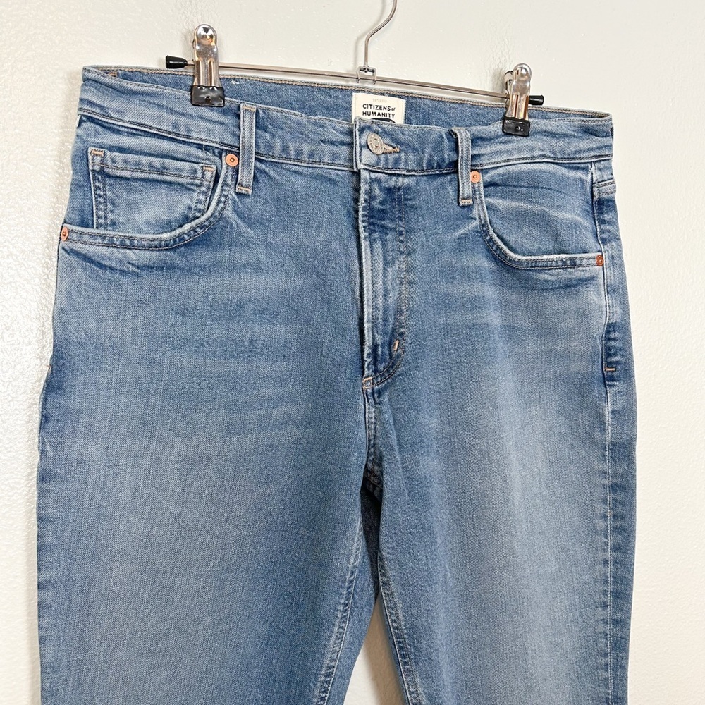 Citizens of Humanity Isola Flare Jeans Blue - Picture 6 of 13
